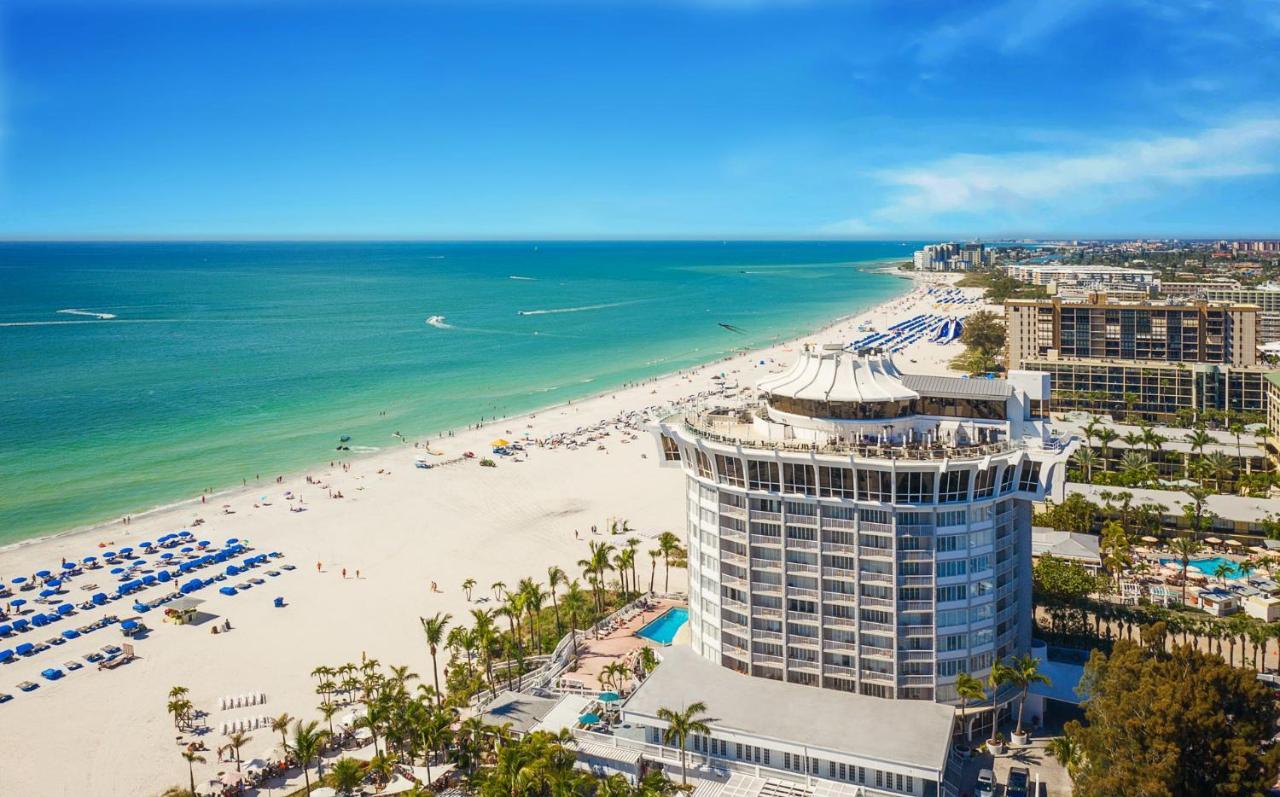 Bellwether Beach Resort St. Pete Beach Exterior foto
