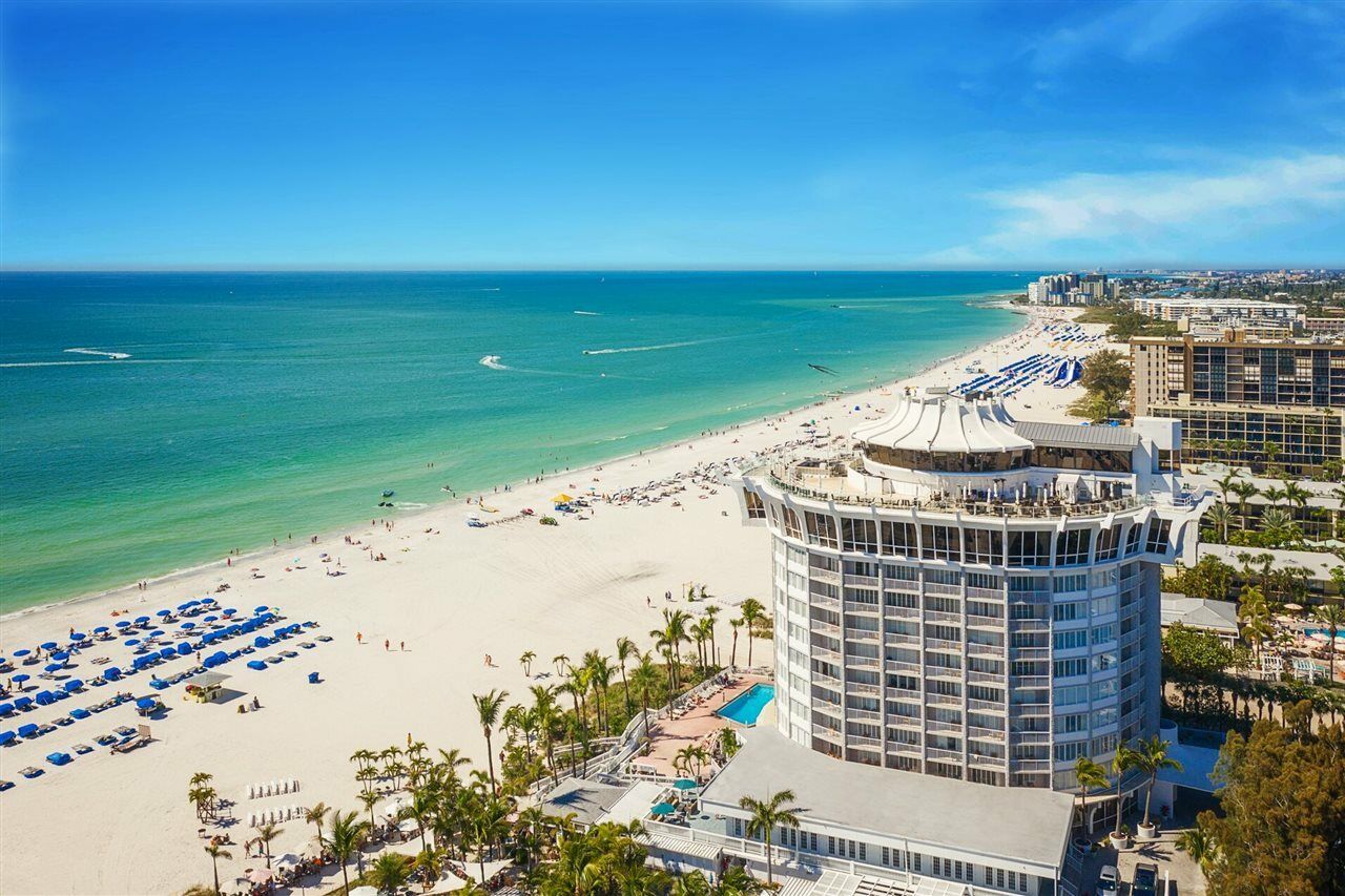 Bellwether Beach Resort St. Pete Beach Exterior foto